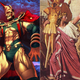 Illustration for article titled Legends of History, Meet Your Anime Counterparts